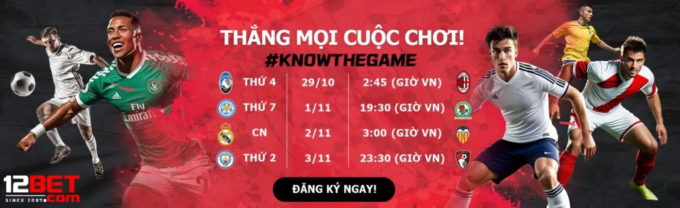 12BET - Nhà Cái Cá Cược Trực Tuyến Số #1 Việt Nam 3 banner 2
